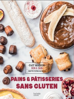 cover image of Pains & pâtisseries sans gluten